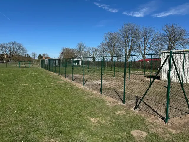 Maschendrahtzaun Berlin Referenz 2