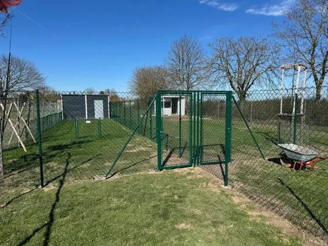 Maschendrahtzaun Berlin Referenz 3